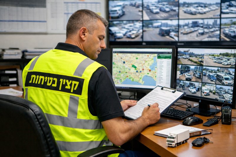 אחריות קצין הבטיחות בתעבורה בתוך ארגון