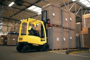 מלגזת HYSTER